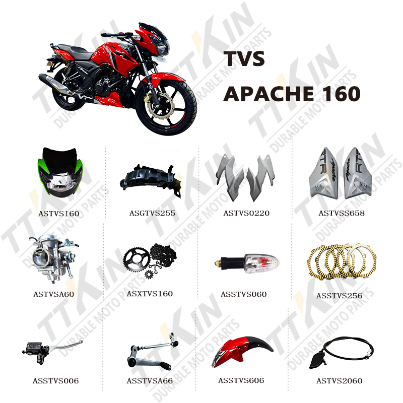 apache 160 tv spare parts